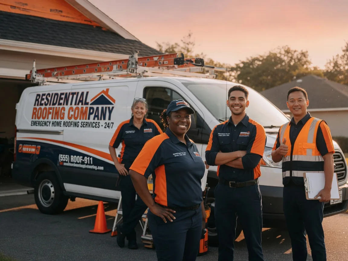 Emergency Roof Repair company in Marbury, MD