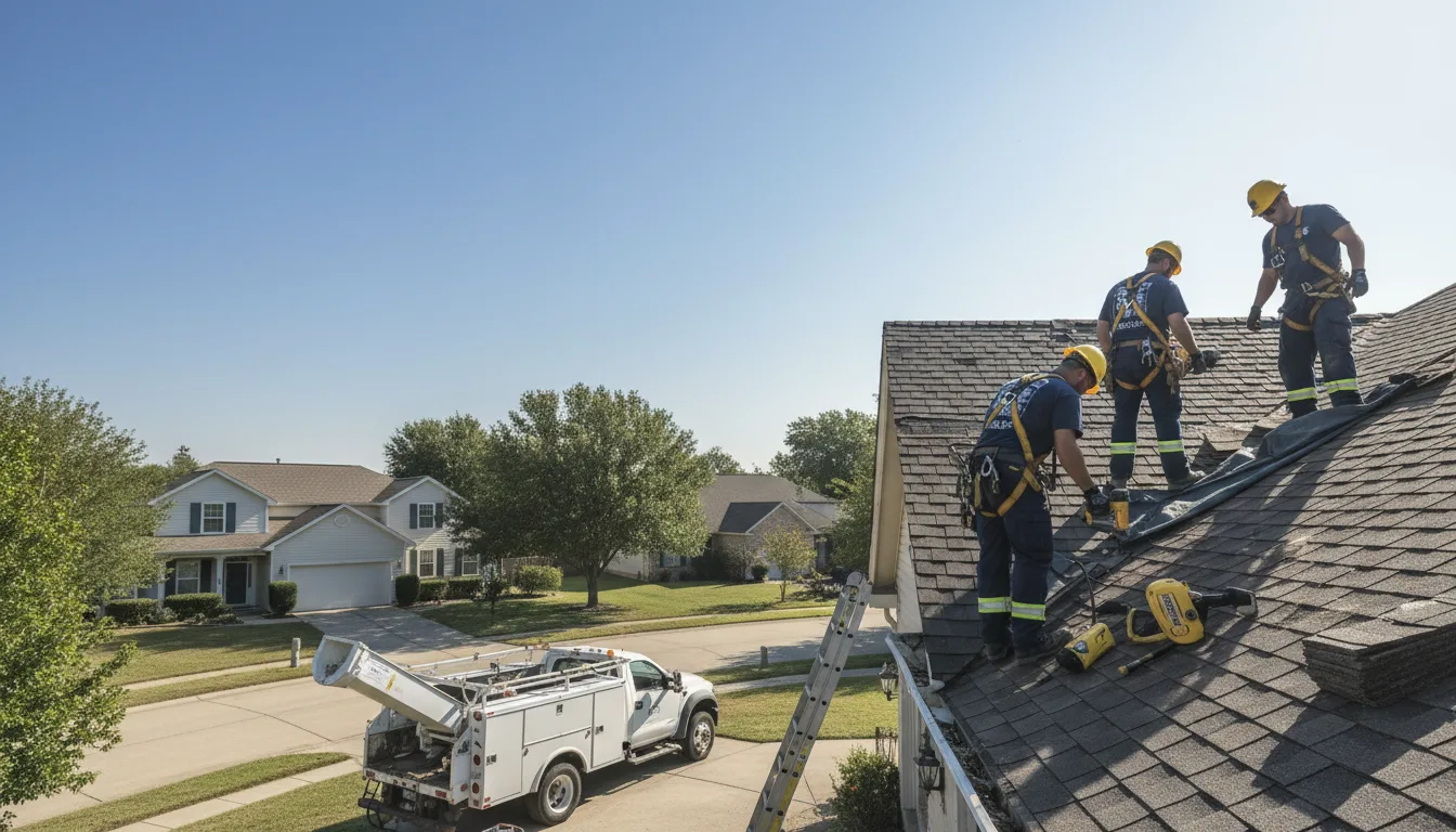 Emergency Roof Repair in Marbury, MD near me